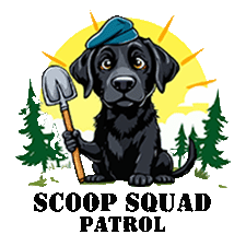 Scoop Squad Patrol logo - Pet Waste Removal in Huntington, Syosset, Melville, Northport